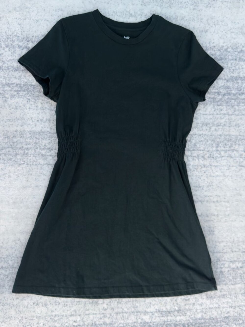 Twik by Simons Dark Green T-Shirt Dress – Size L Fits M